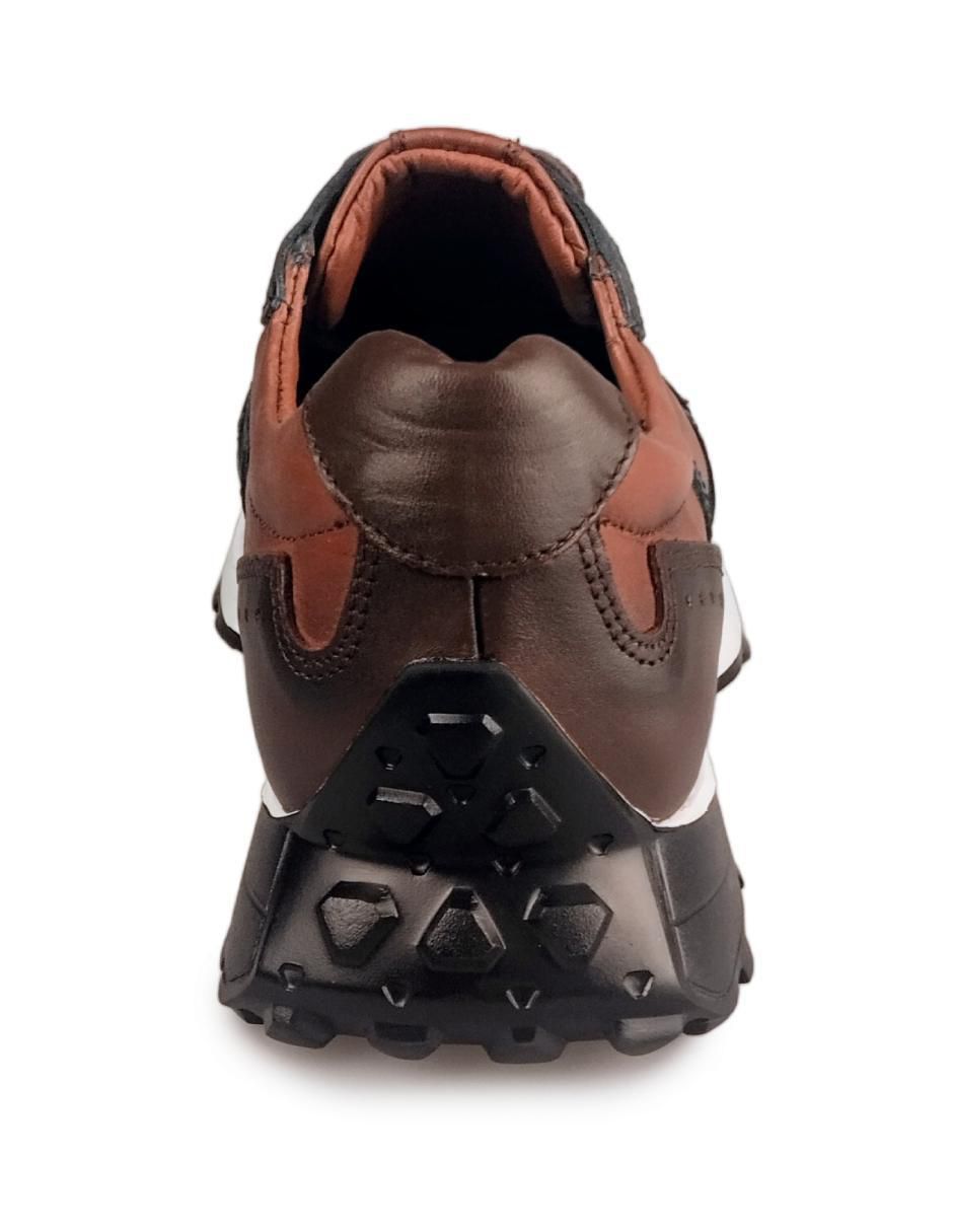 Tenis de piel Cromo One para hombre 3