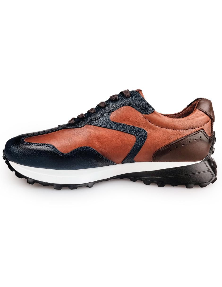 Tenis de piel Cromo One para hombre 4