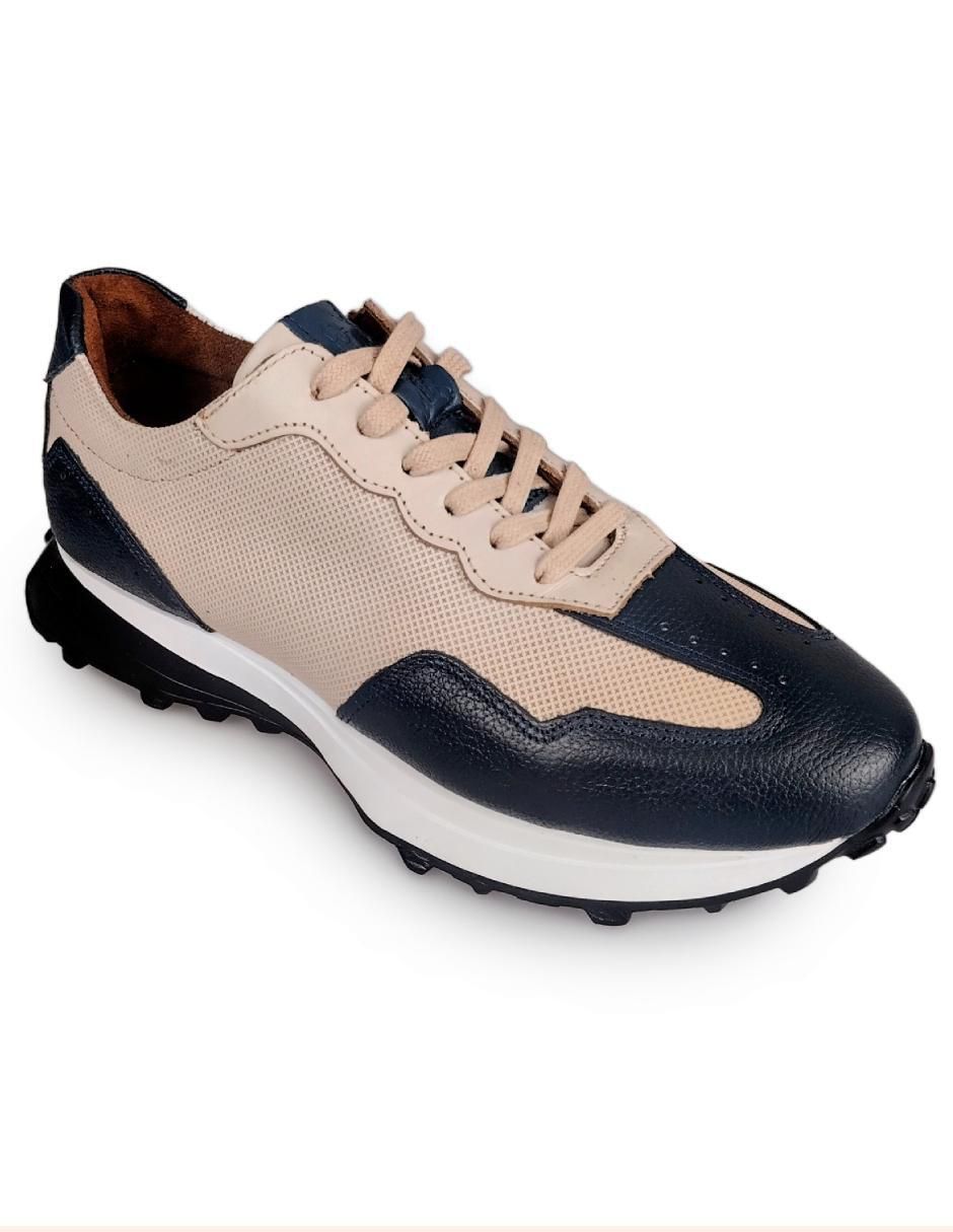 Tenis de piel One para hombre