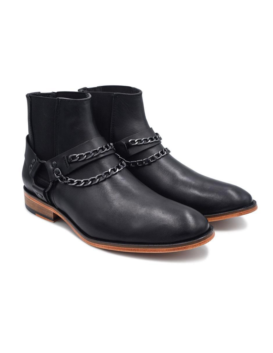 Botín de piel para hombre 4