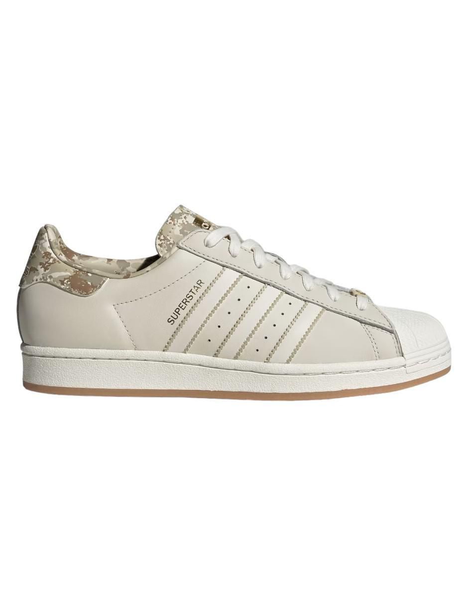 Tenis de piel Superstar para hombre