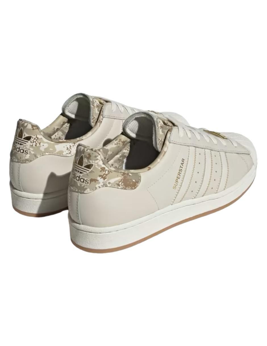 Tenis de piel Superstar para hombre 5