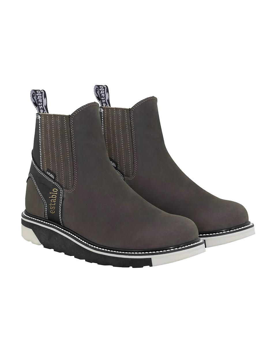 Bota de piel para hombre 3