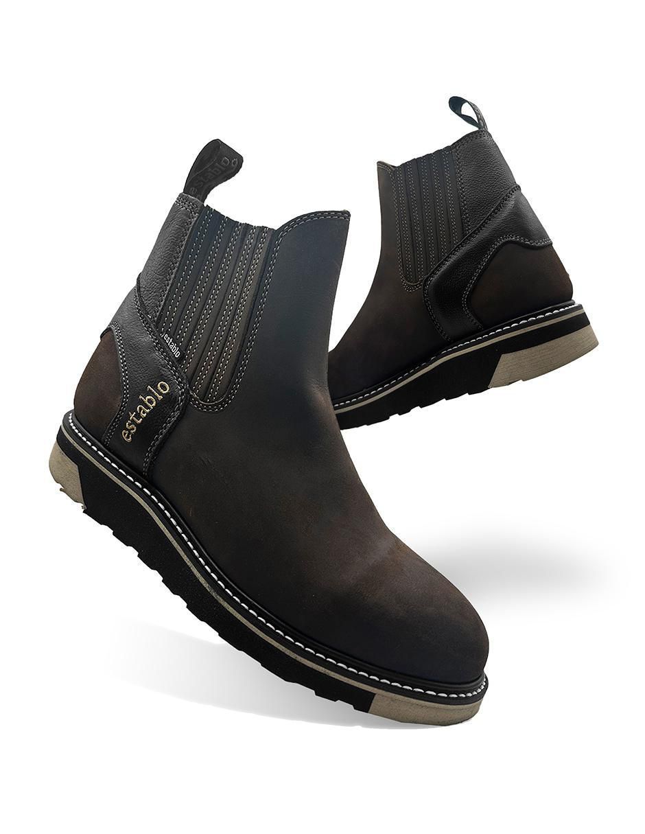 Bota de piel para hombre 5