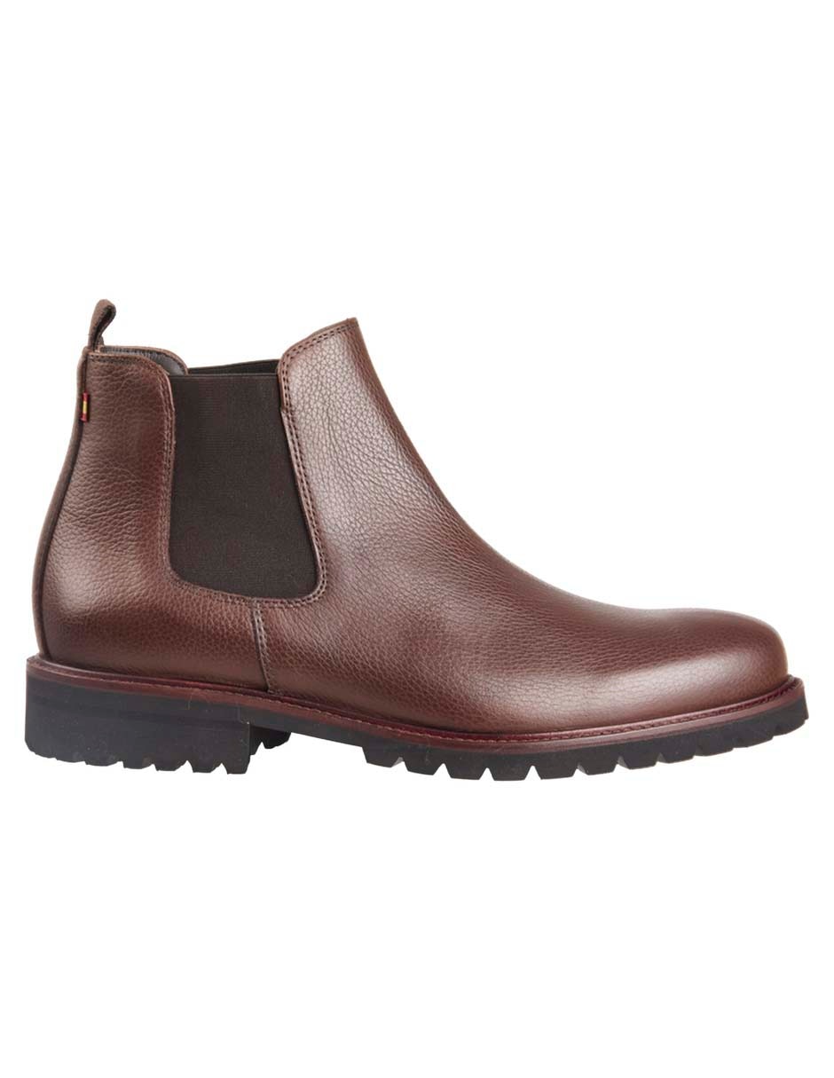 Botín de piel para hombre 1