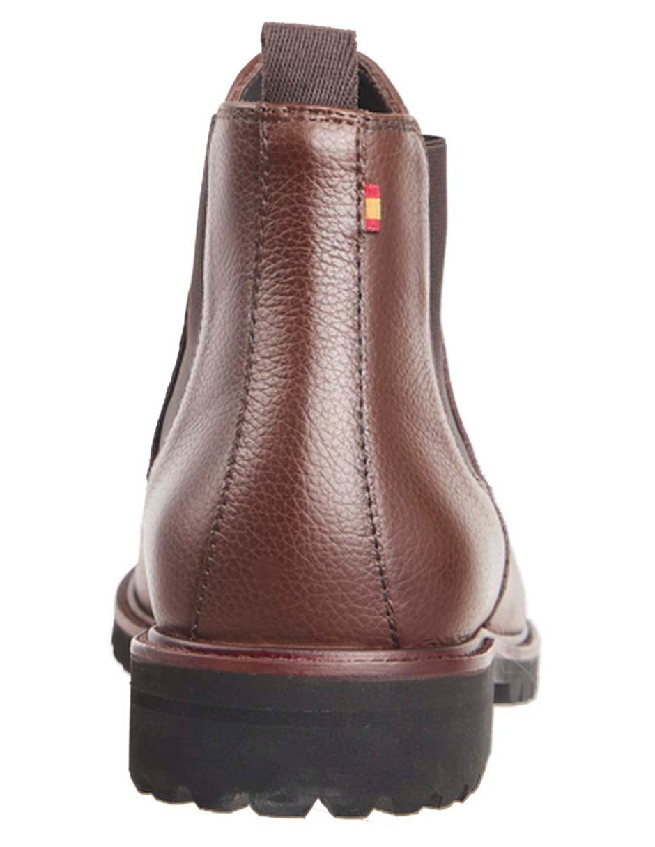 Botín de piel para hombre 2