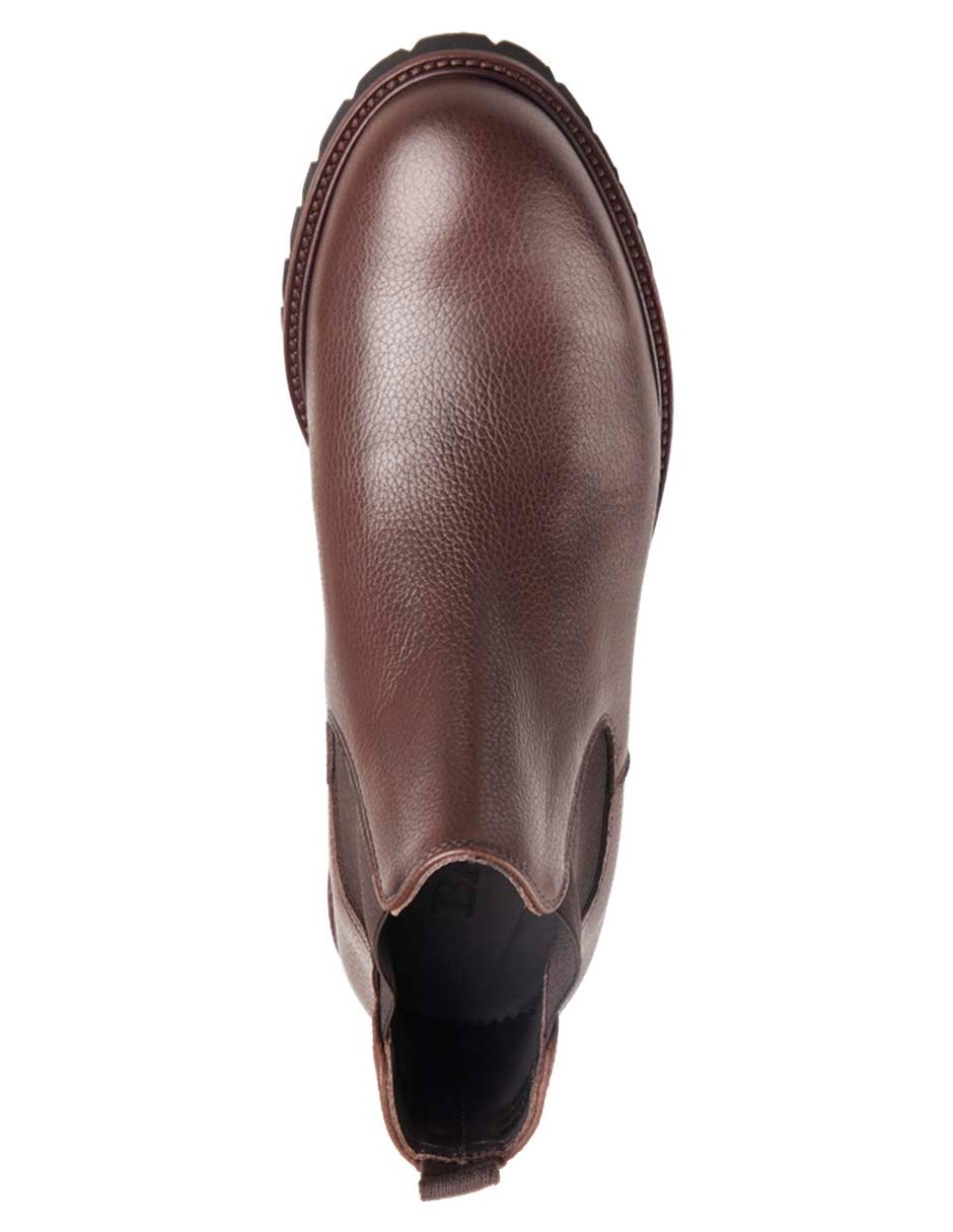 Botín de piel para hombre 4