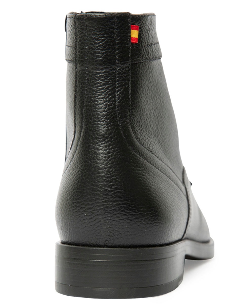 Botín de piel para hombre 3