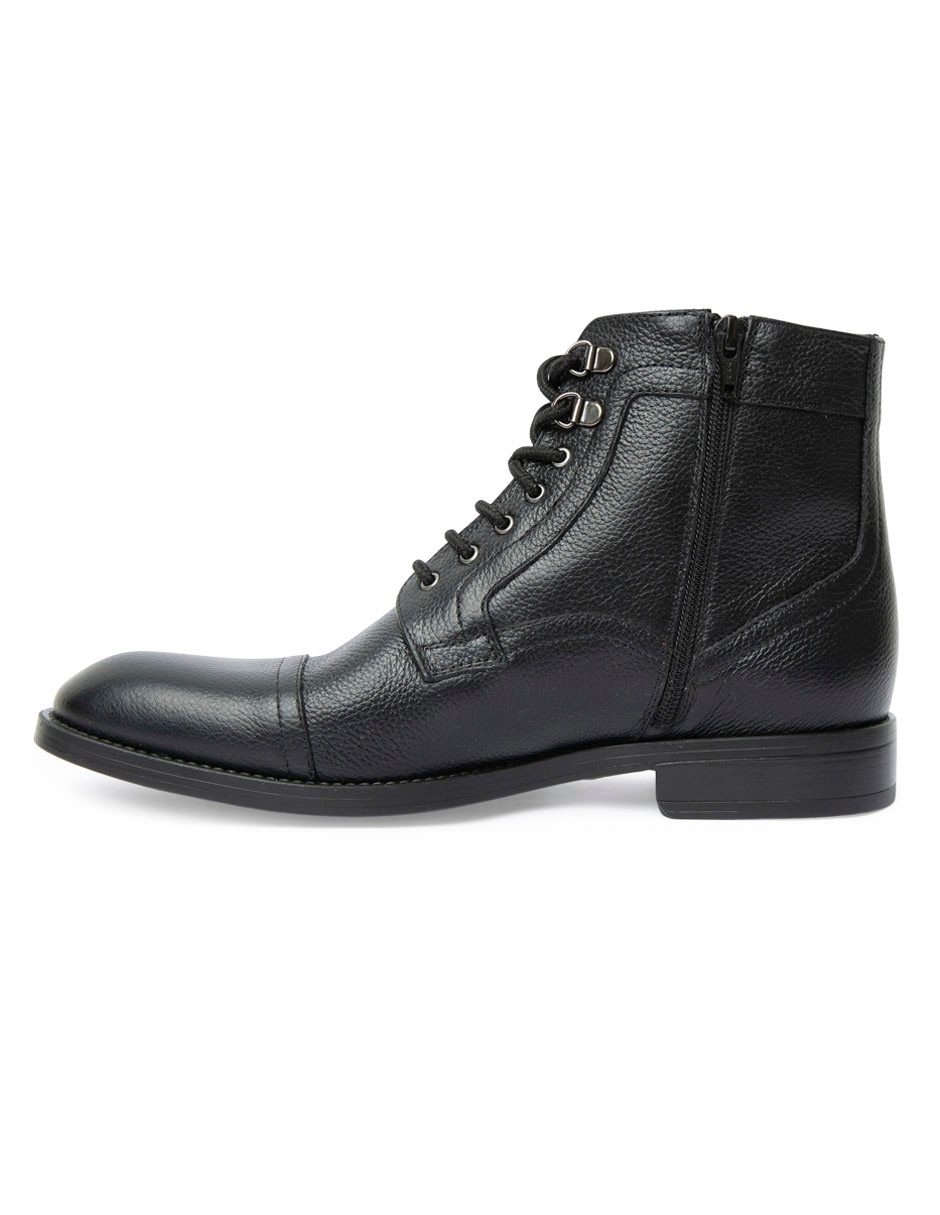 Botín de piel para hombre 4