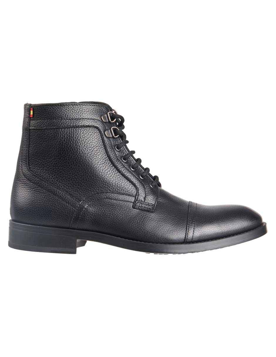 Botín de piel para hombre 1