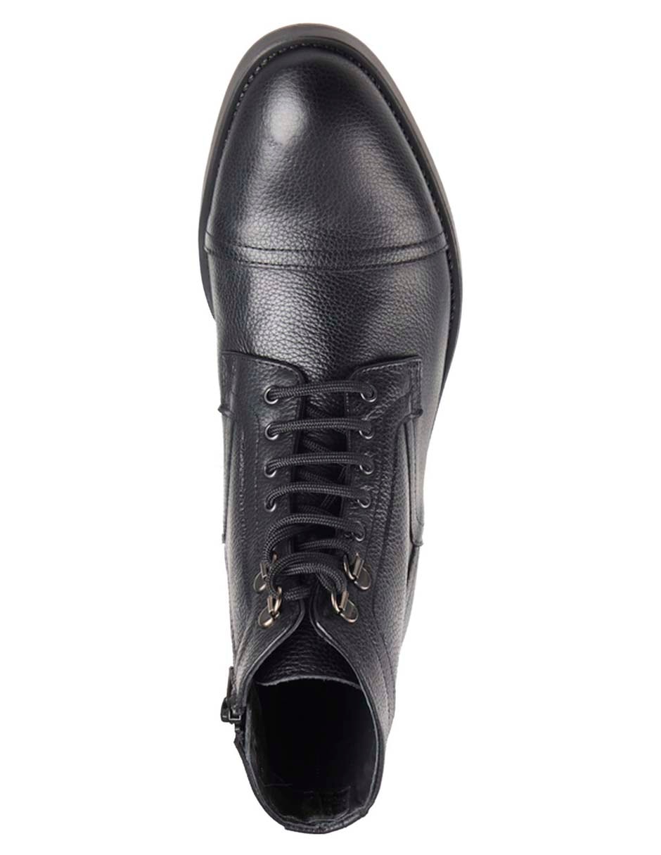 Botín de piel para hombre 4