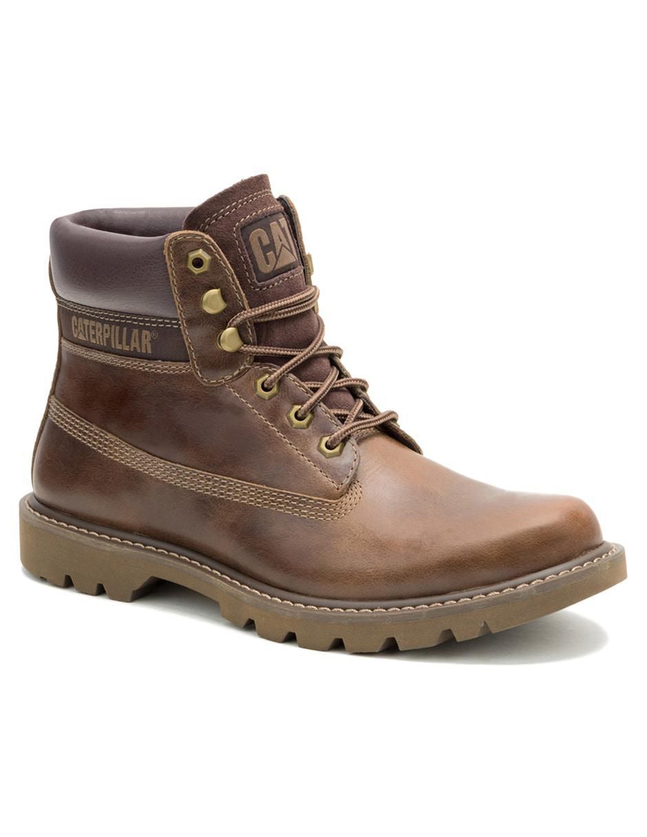 Bota de piel para hombre