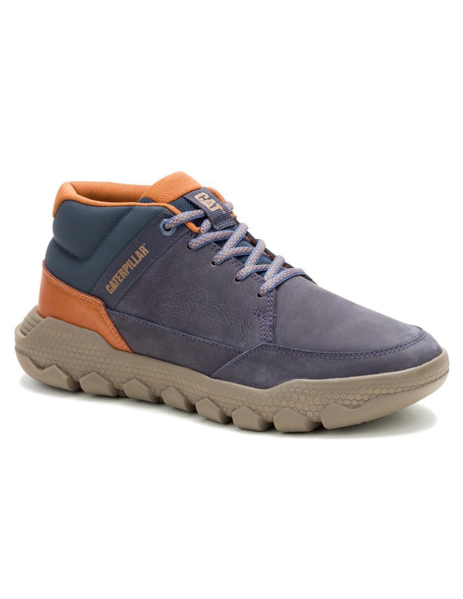Tenis de piel para hombre
