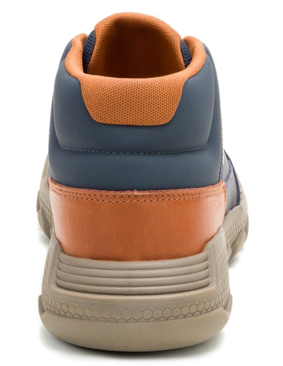 Tenis de piel para hombre 3
