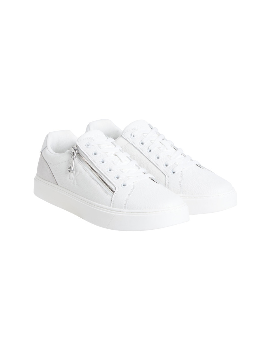 Tenis de piel para hombre 2
