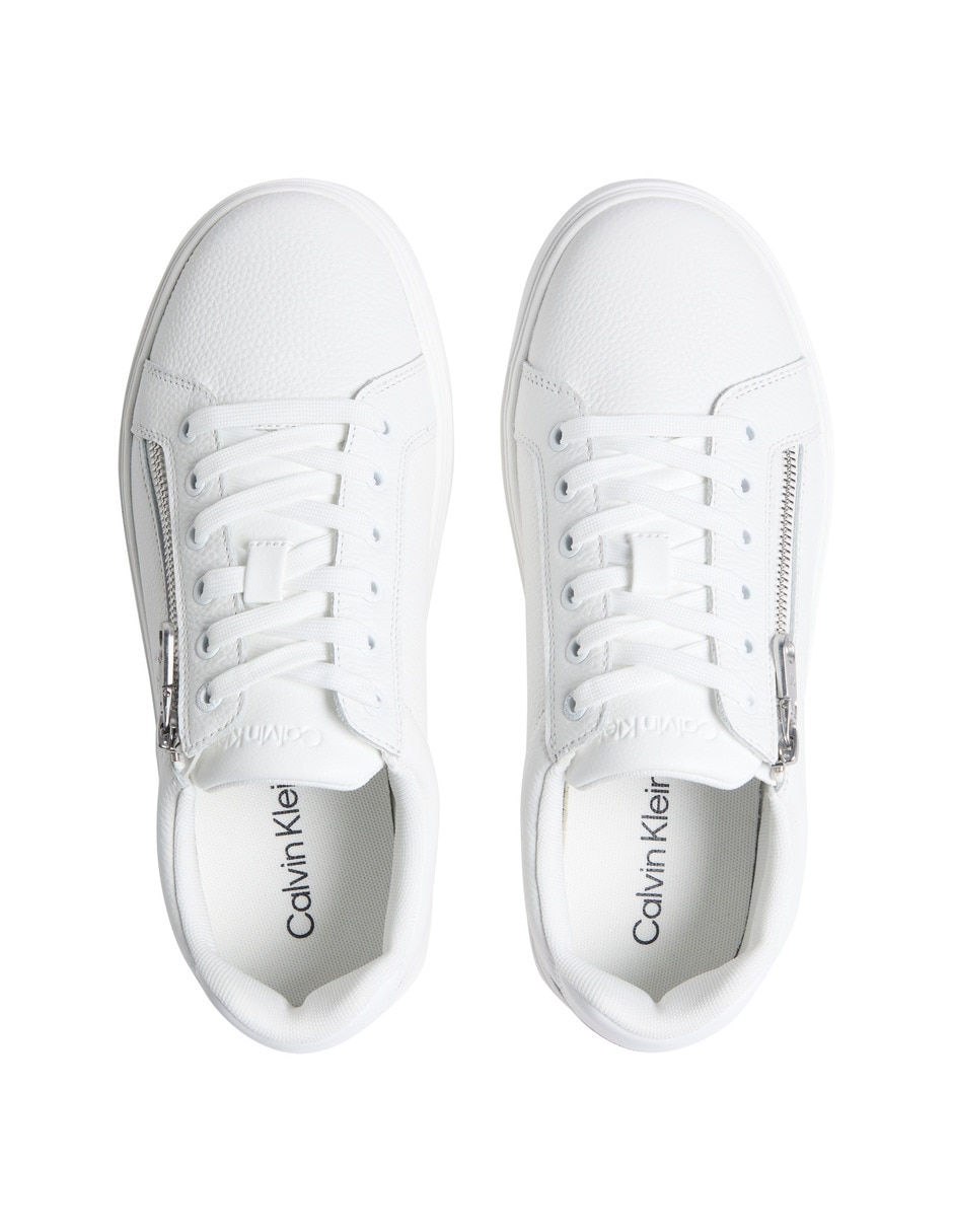Tenis de piel para hombre 5