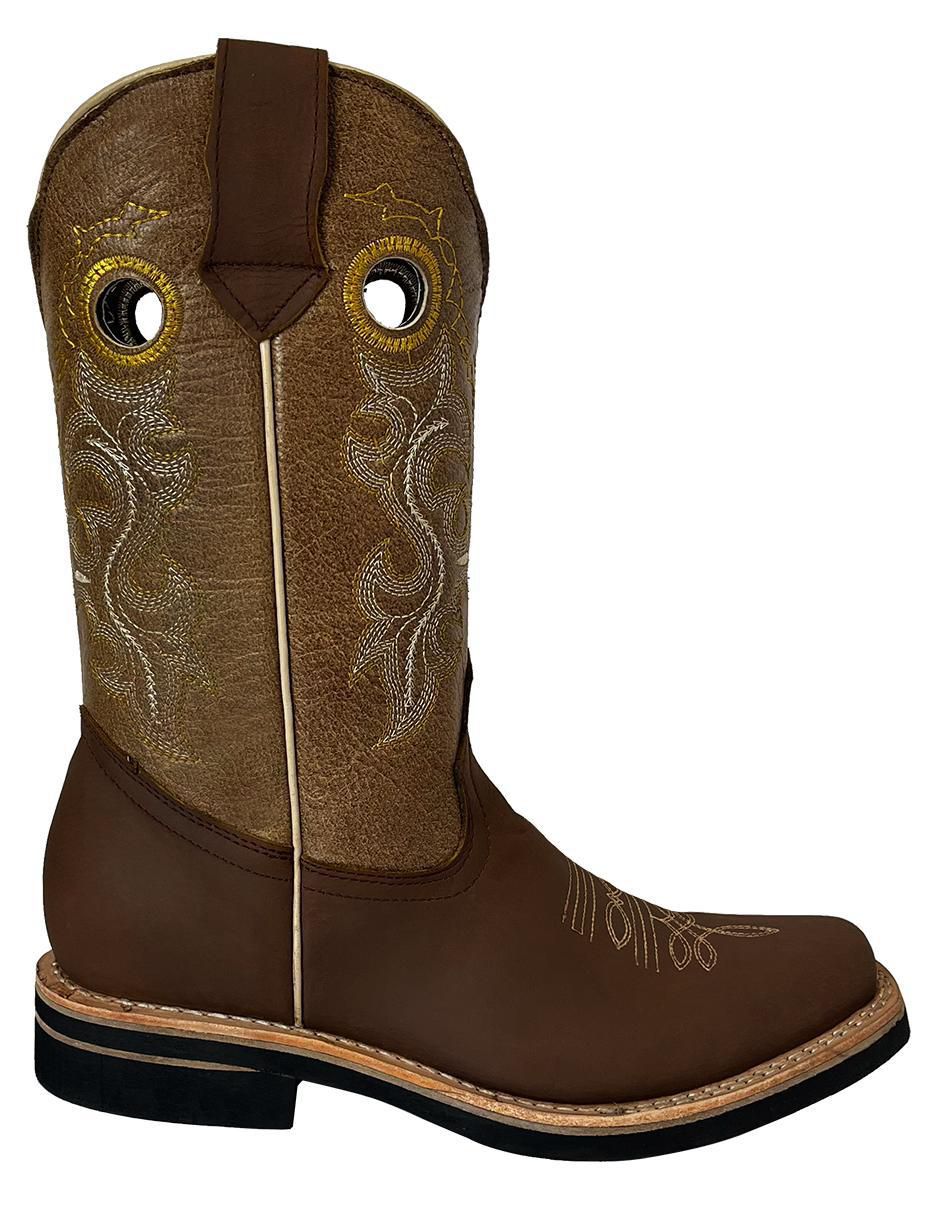 Bota Vaquero de piel para hombre