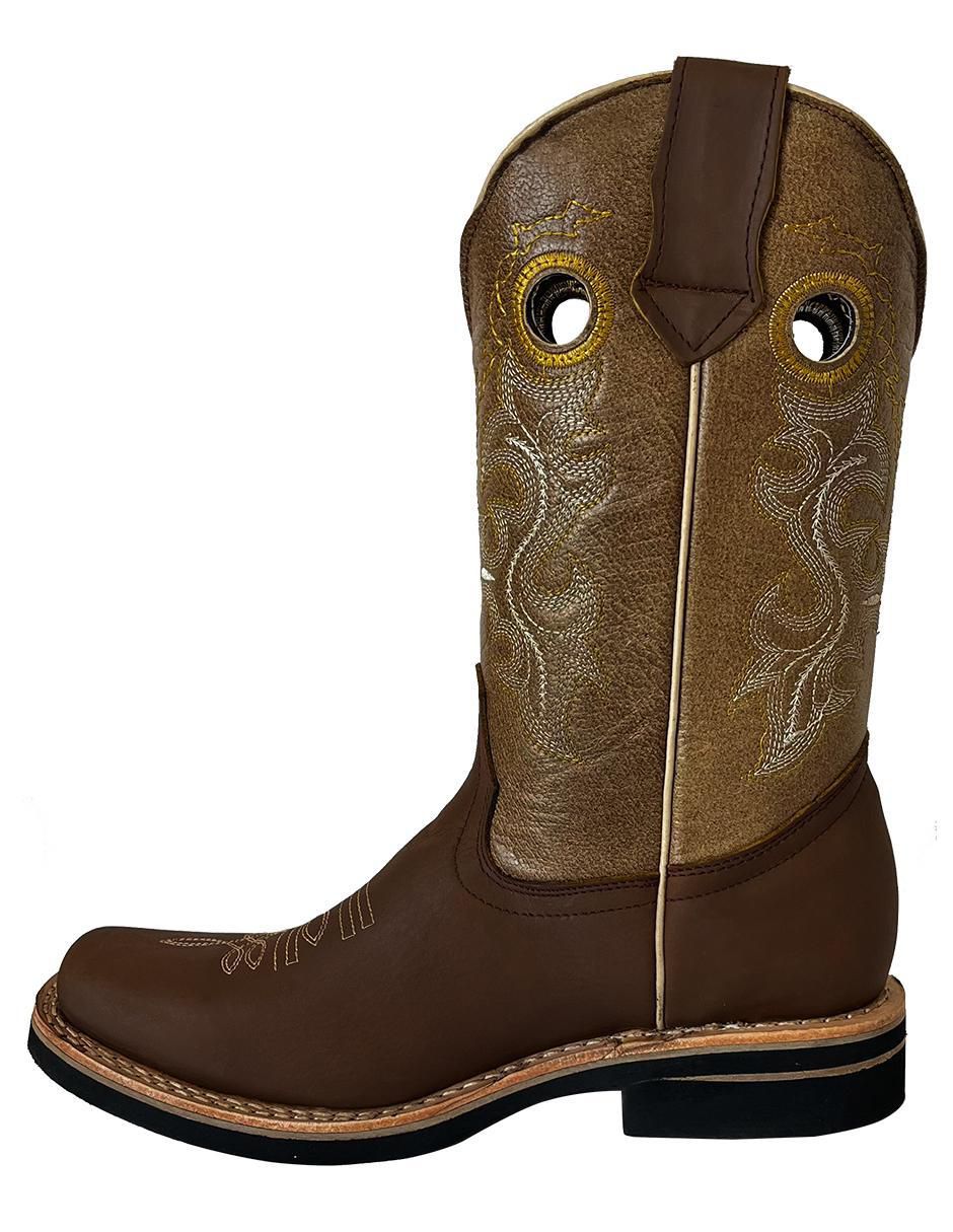 Bota Vaquero de piel para hombre 3