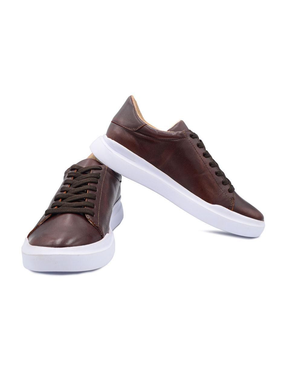 Tenis de piel para hombre 4