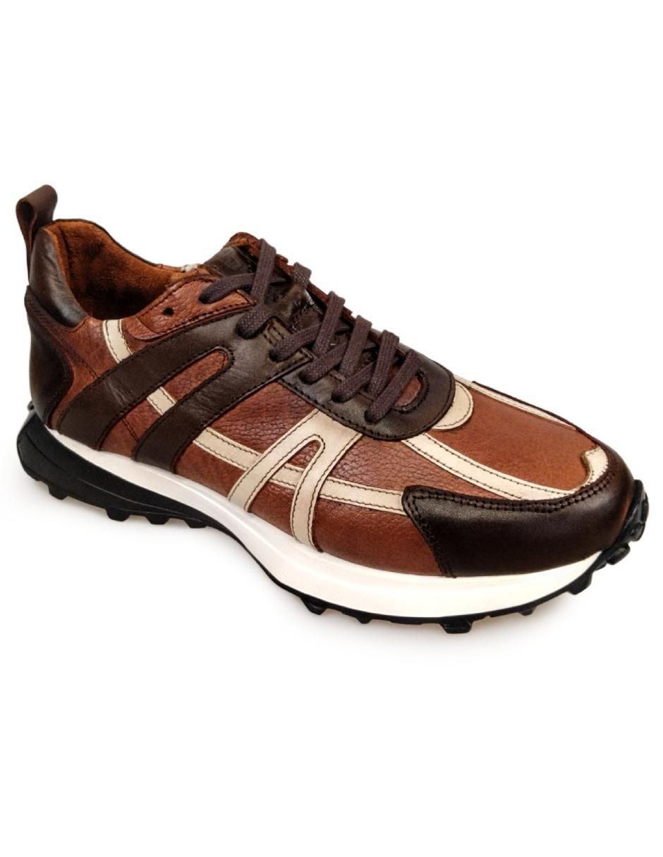 Tenis de piel Gromo One para hombre