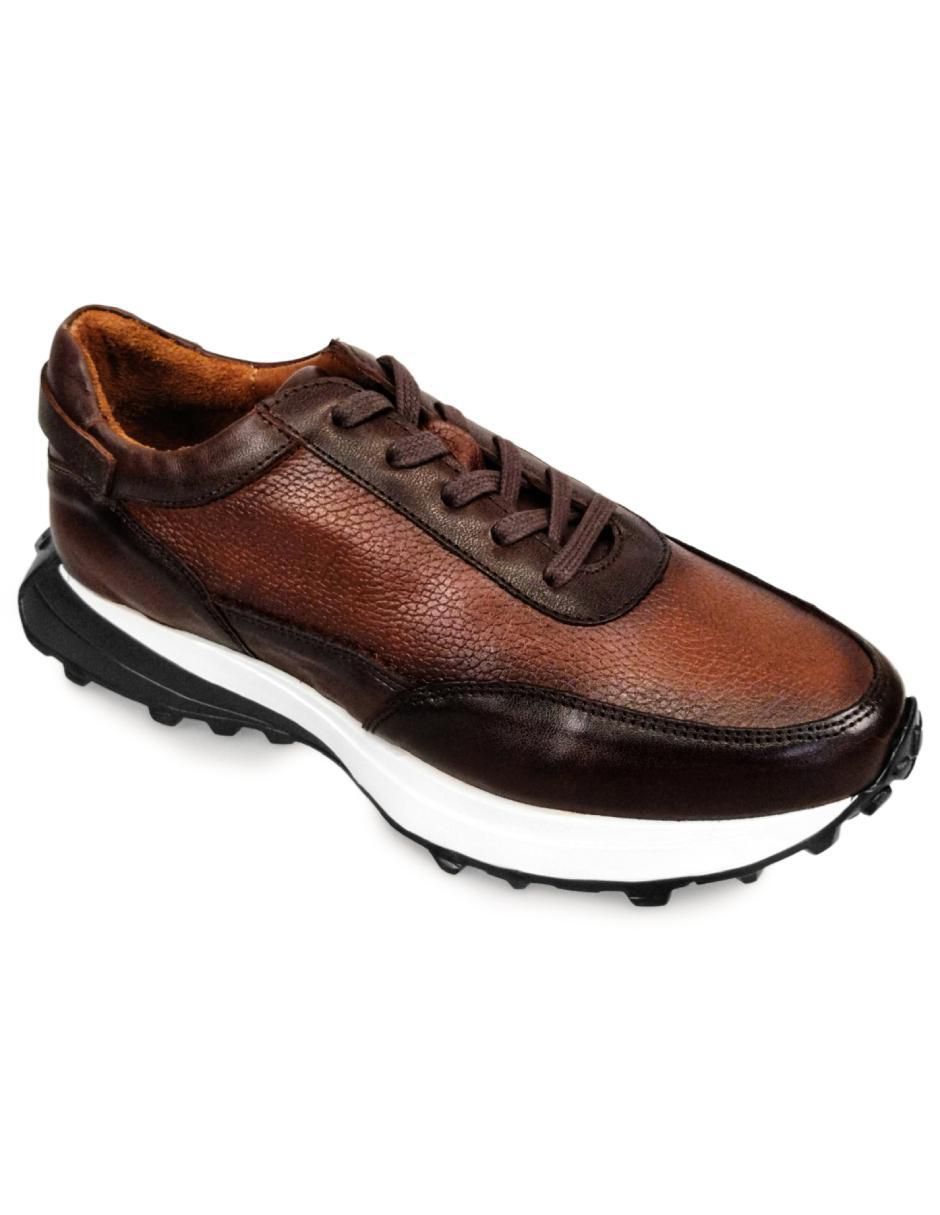 Tenis de piel Gromo One para hombre