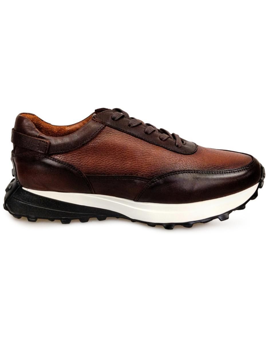 Tenis de piel Gromo One para hombre 2