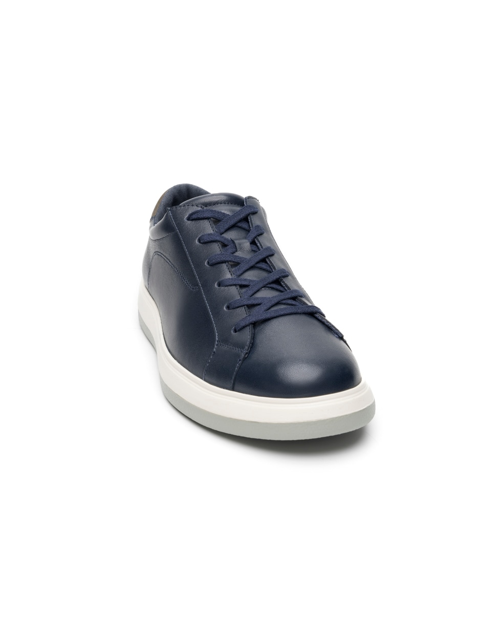 Tenis de piel para hombre 3