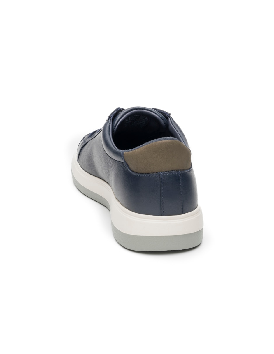 Tenis de piel para hombre 5