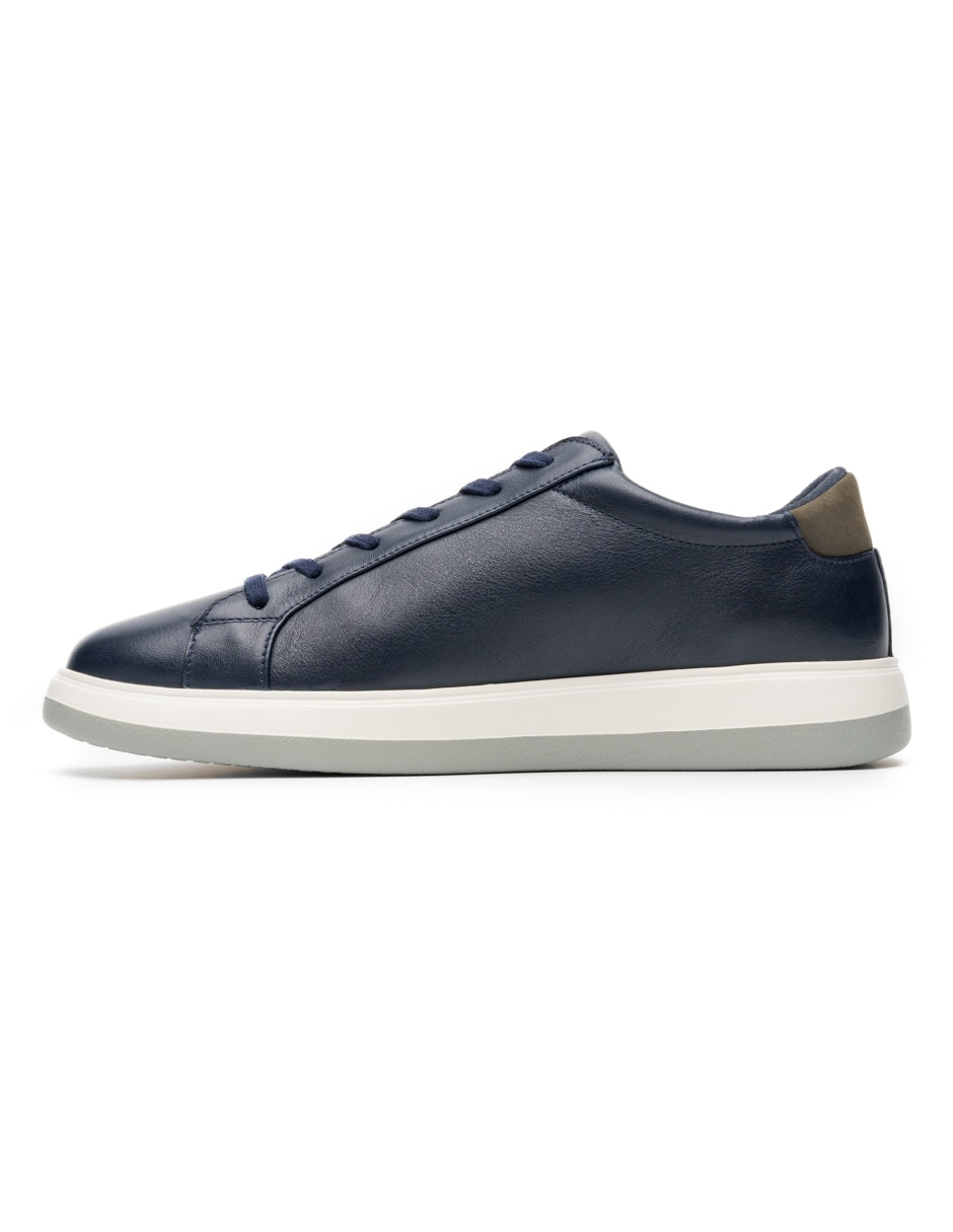 Tenis de piel para hombre 7
