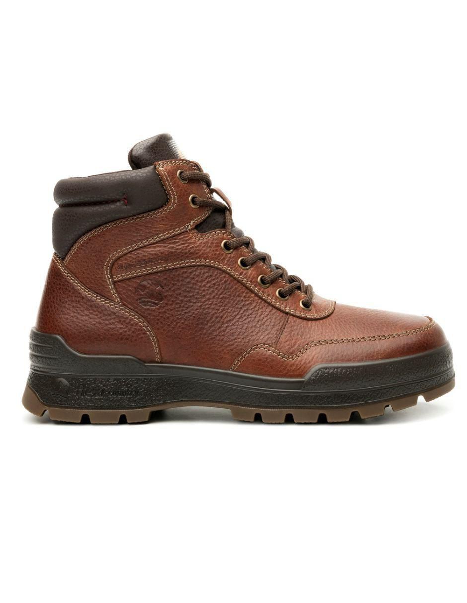 Bota de piel para hombre