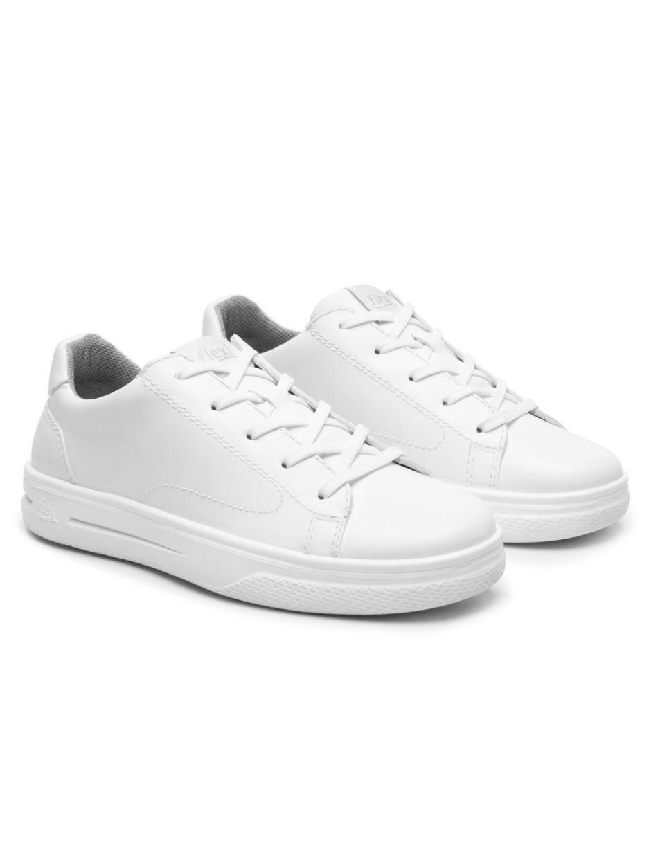 Tenis de piel para hombre 2