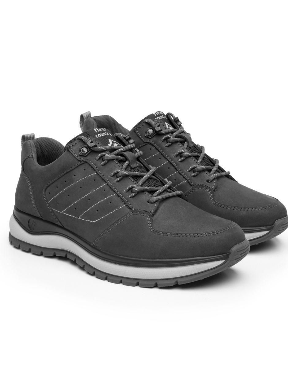 Tenis de piel para hombre 2