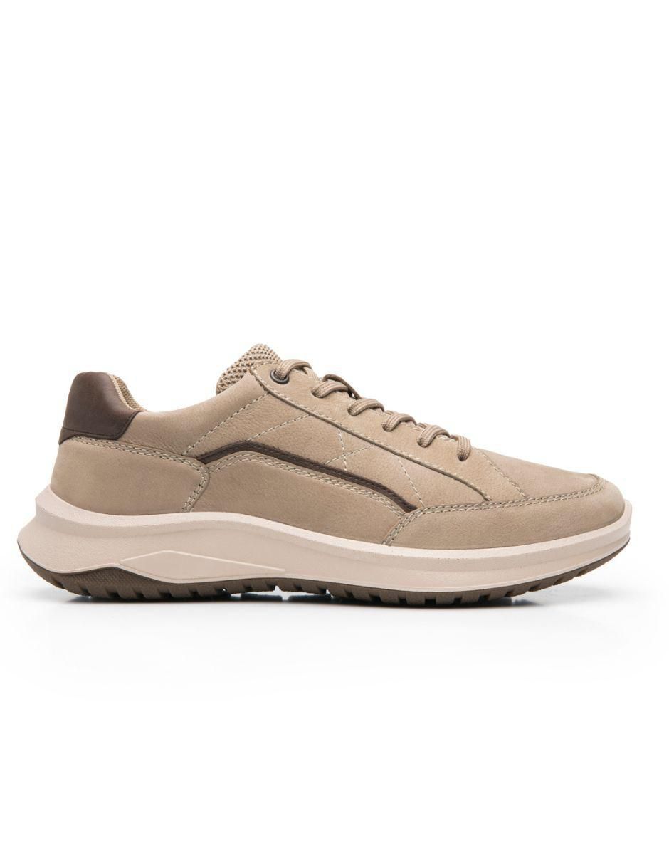 Tenis de piel para hombre