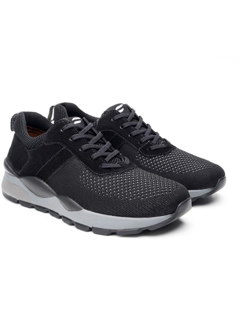 "tenis" "de piel"(si aplica) flexi sin familia o colección "para hombre"
