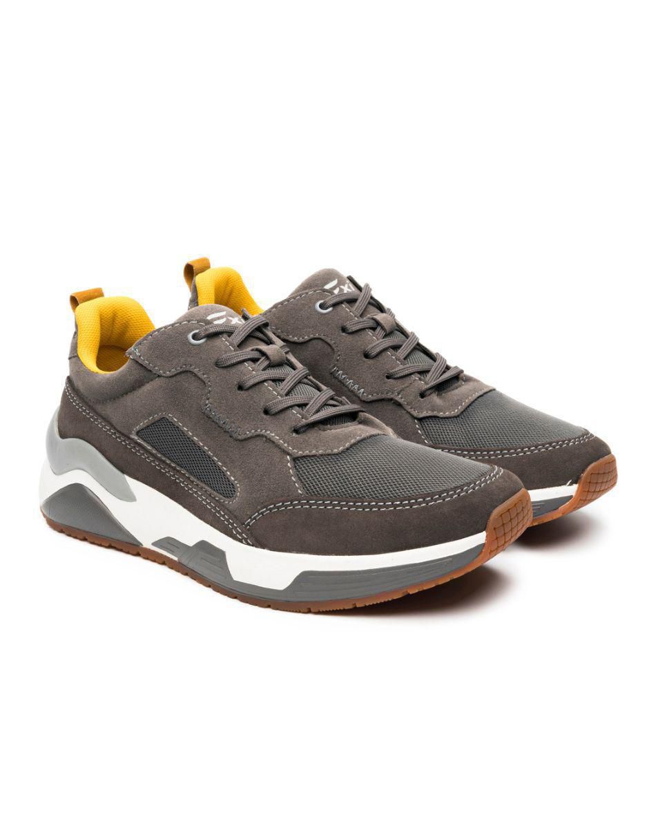 Tenis de piel para hombre 2