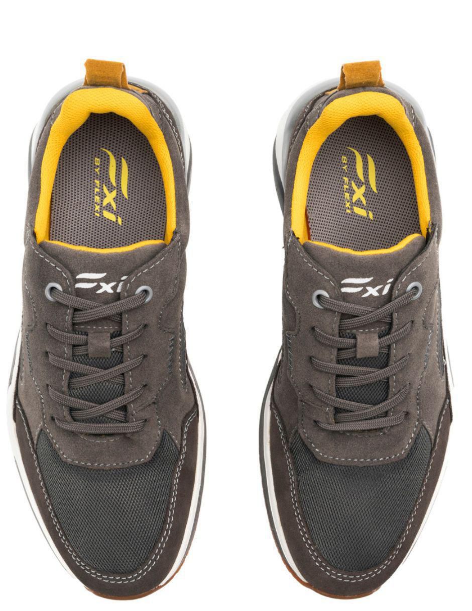 Tenis de piel para hombre 3