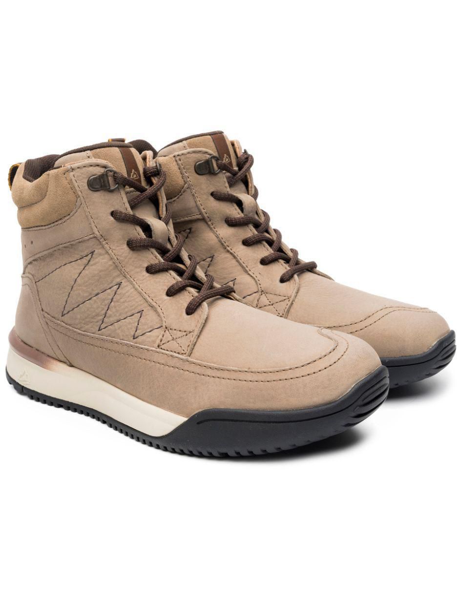 Bota/botín flexi sin familia o colección  "de" piel "para hombre"