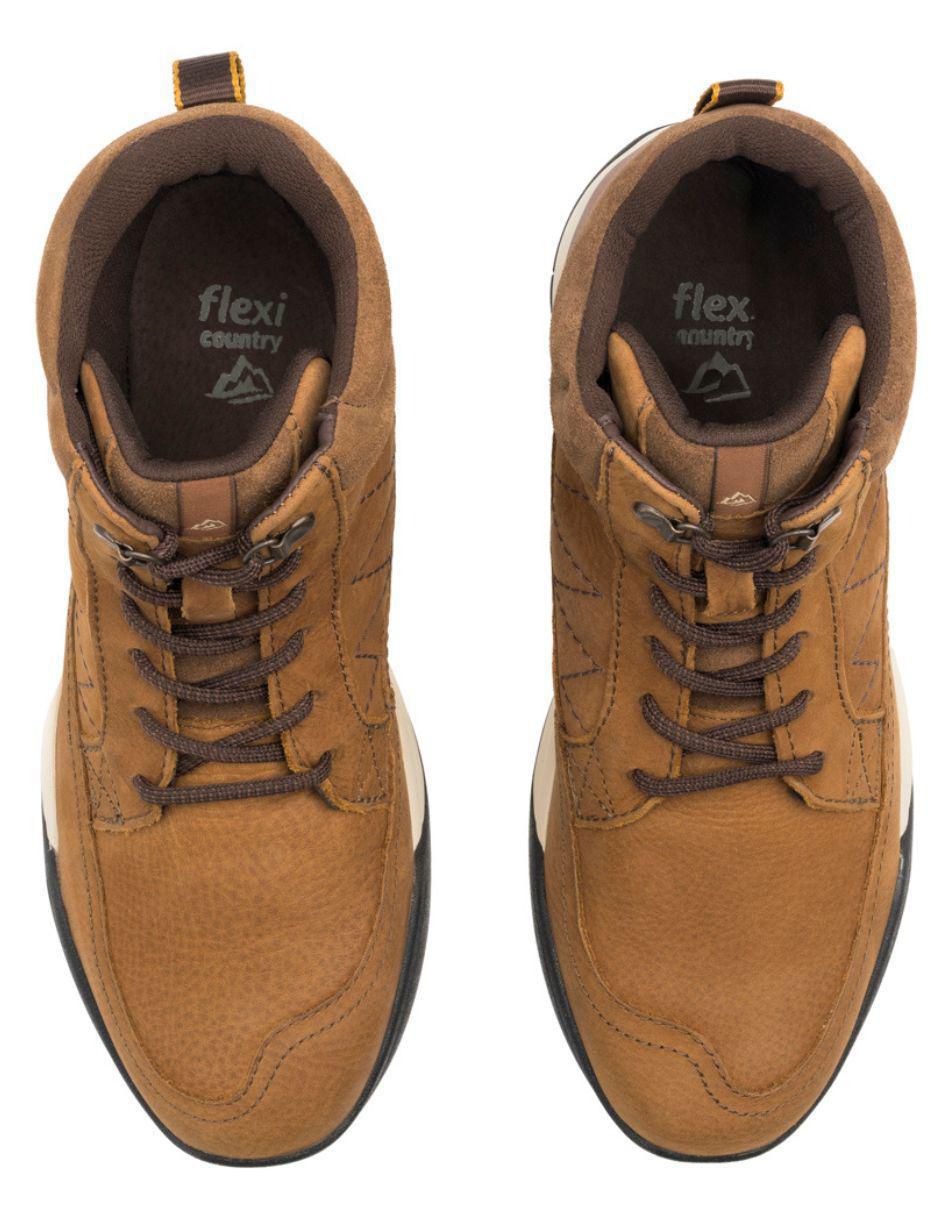 Botín de piel para hombre 3
