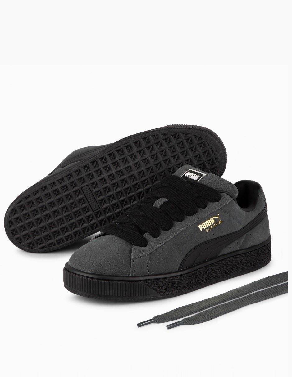 Tenis suede xl para hombre 4