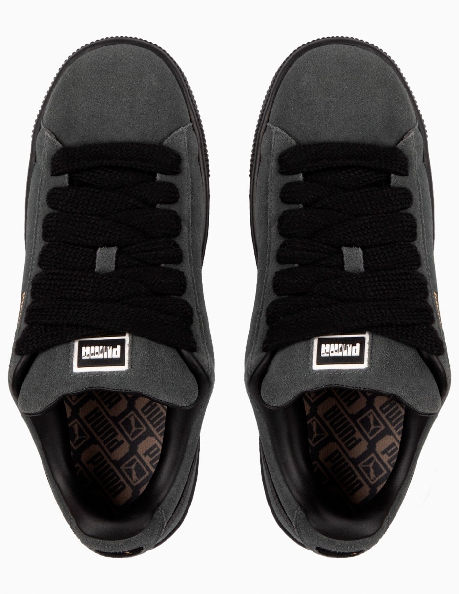 Tenis suede xl para hombre 7