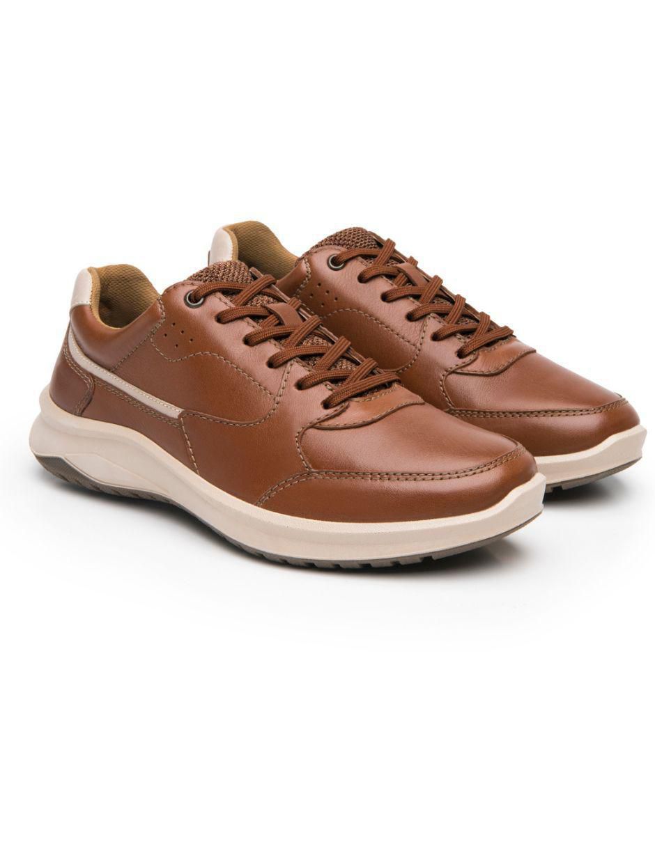 Tenis de piel para hombre 2