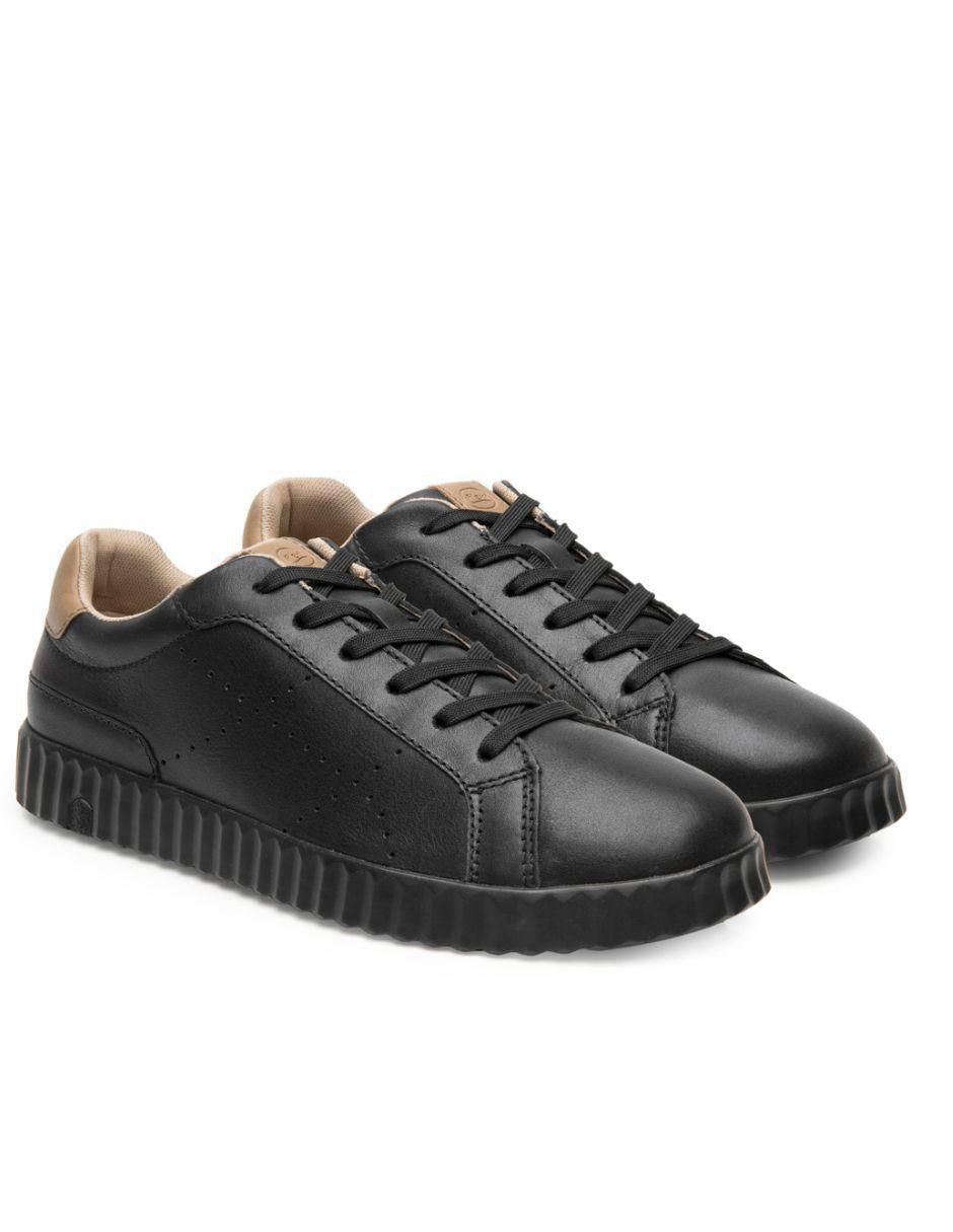 Tenis de piel para hombre 2