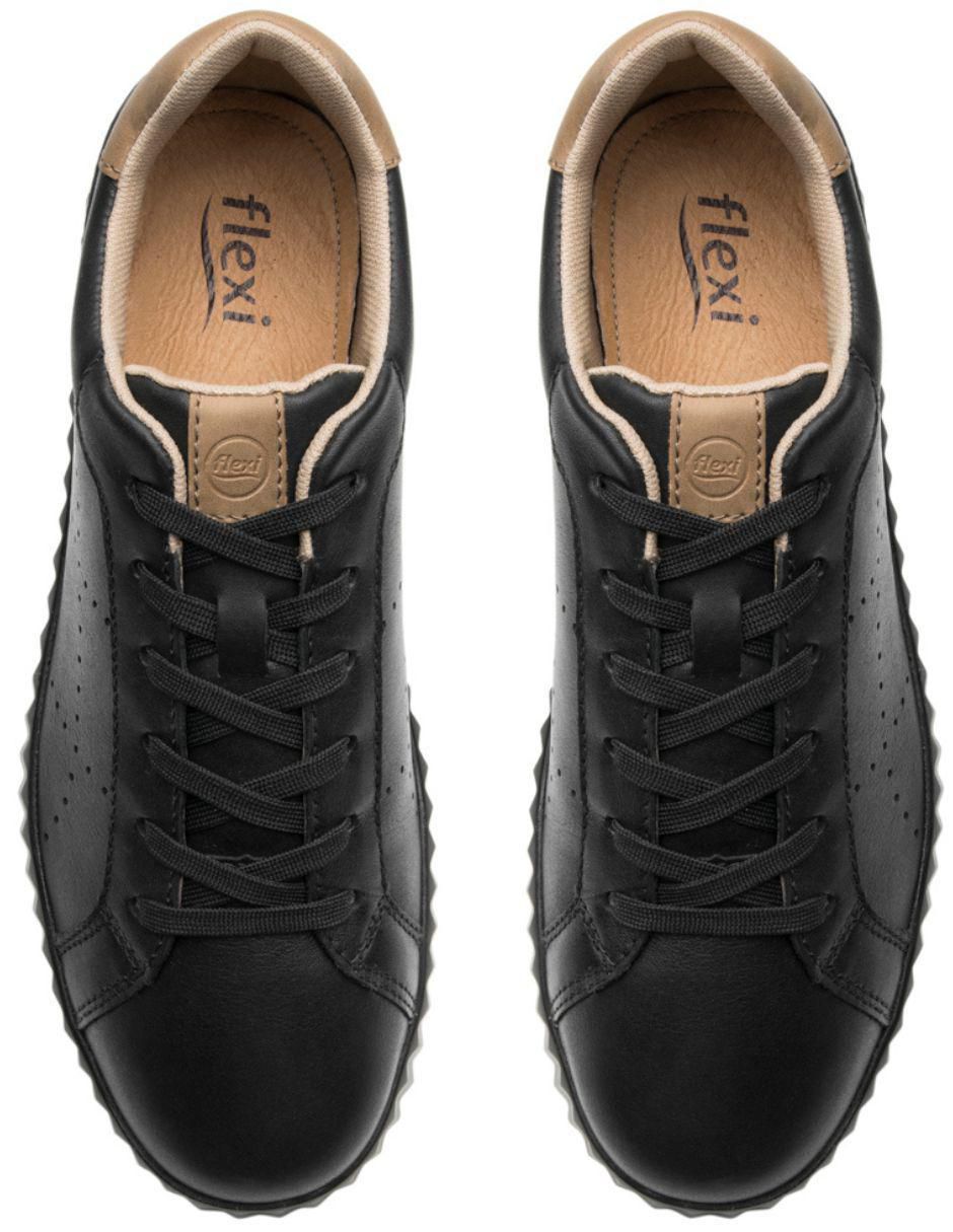 Tenis de piel para hombre 3