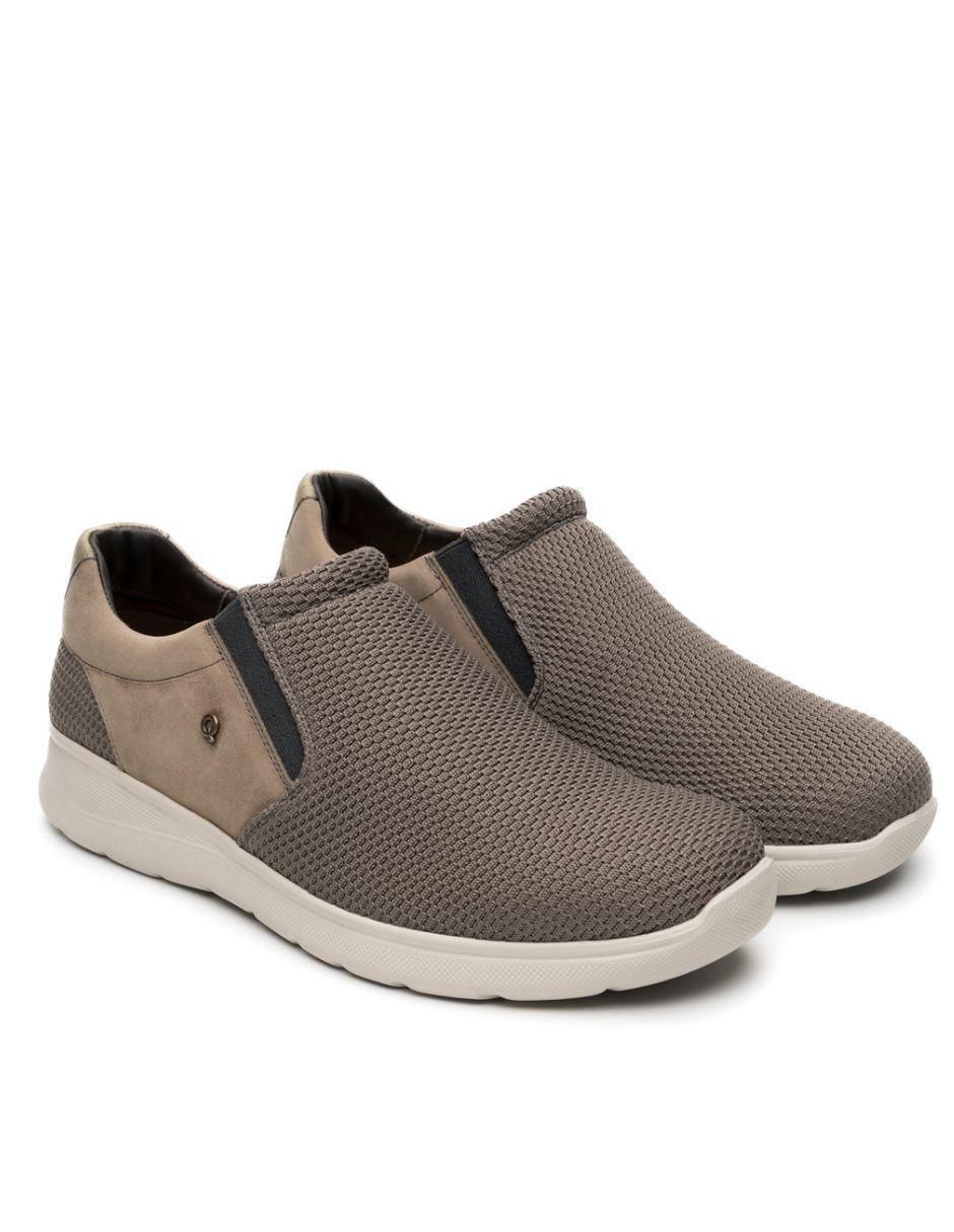 Tenis de piel para hombre 2
