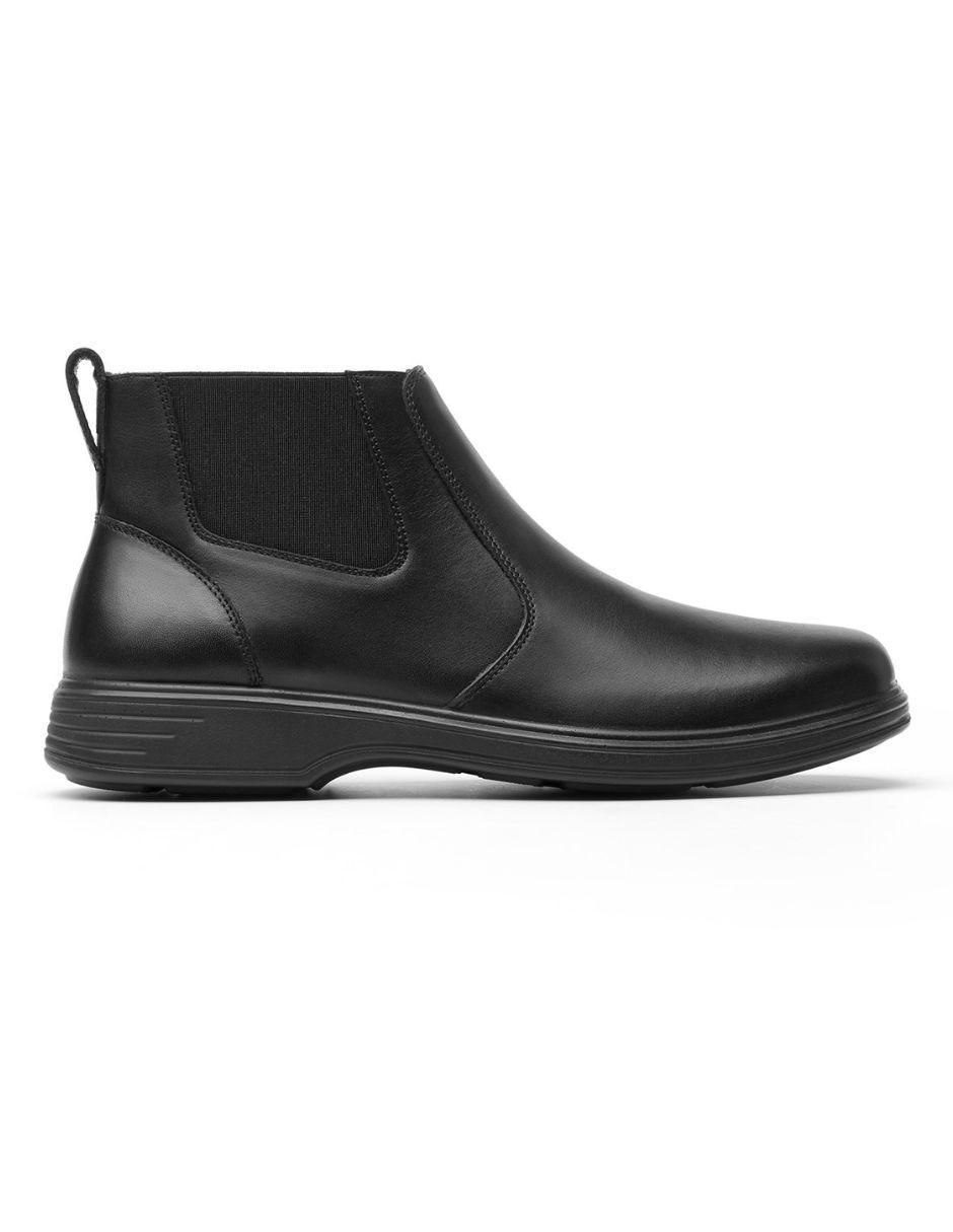 Botín de piel para hombre