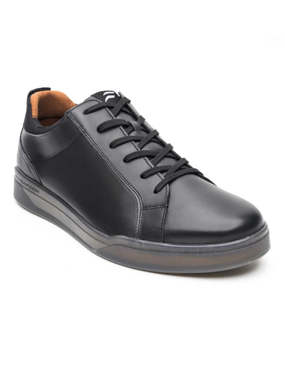 "tenis" "de piel"(si aplica) flexi sin familia o colección "para hombre"
