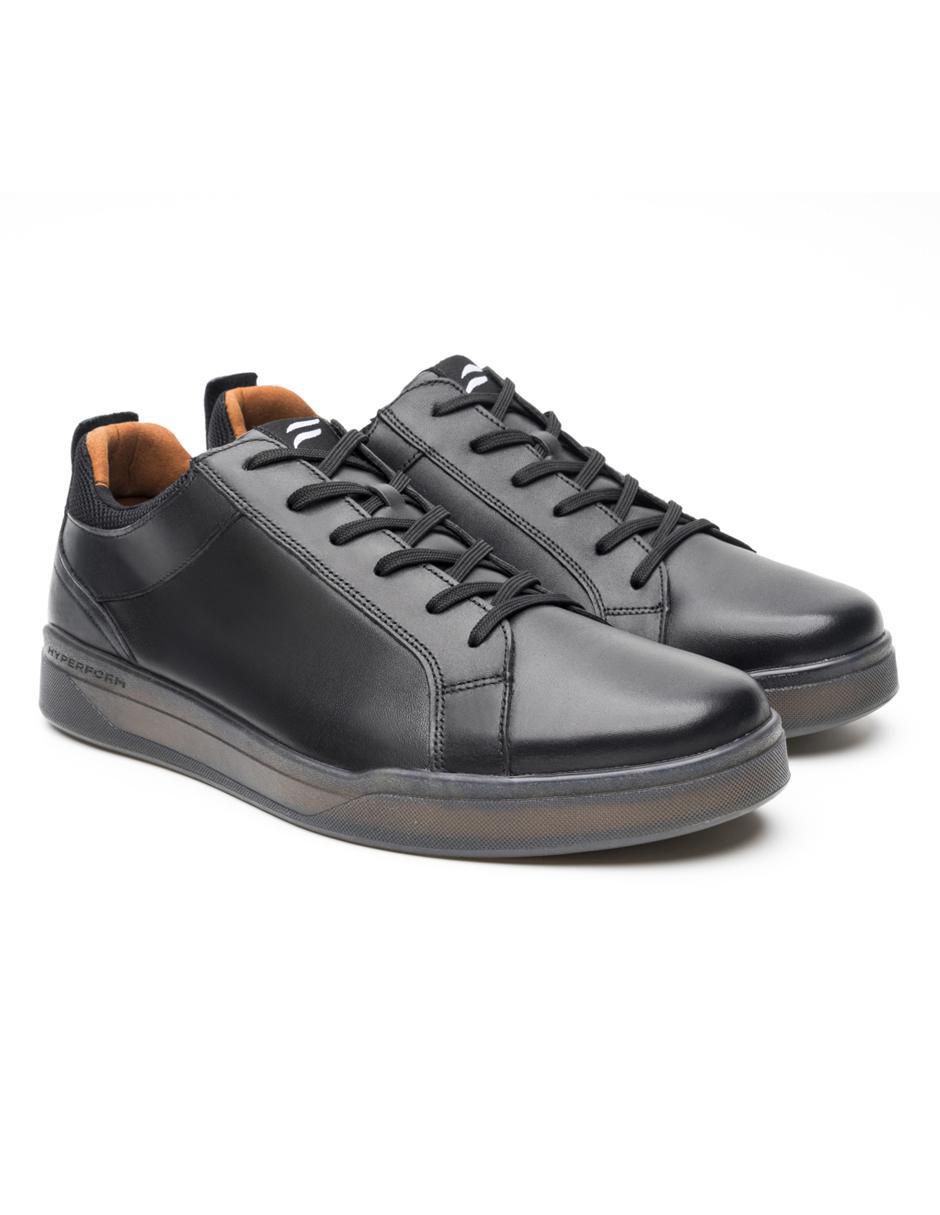 "tenis" "de piel"(si aplica) flexi sin familia o colección  "para hombre"