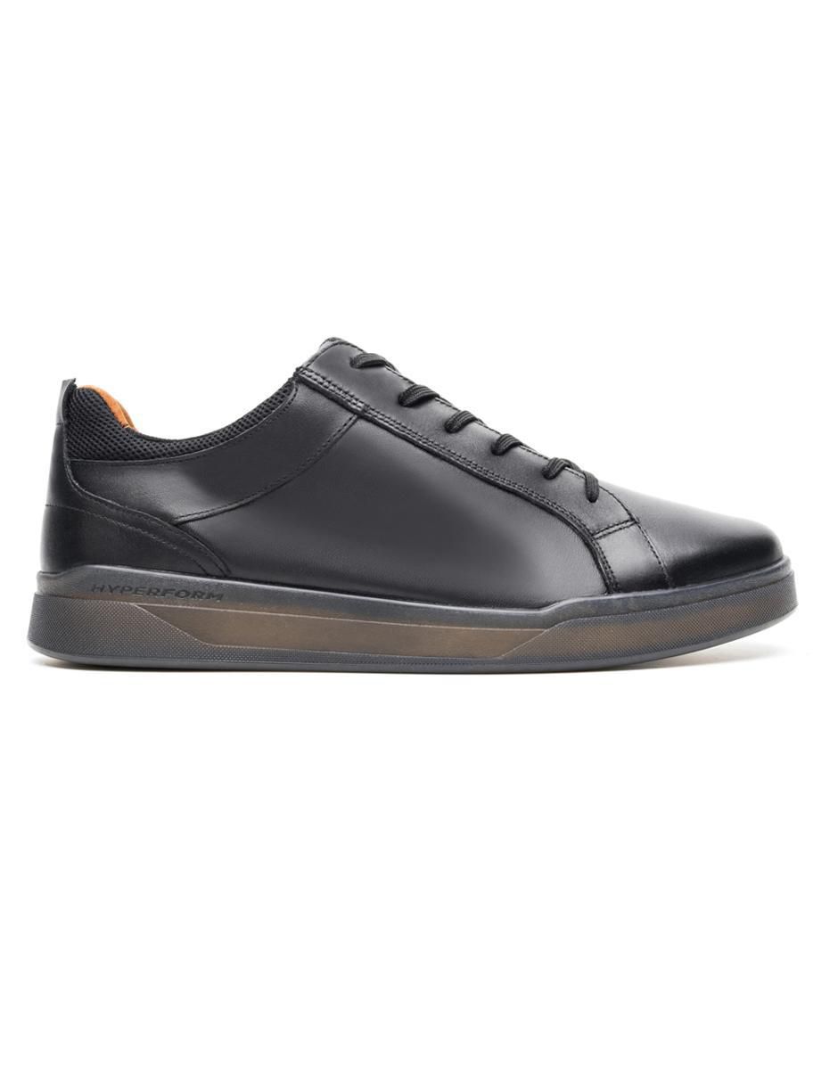 "tenis" "de piel"(si aplica) flexi sin familia o colección  "para hombre"