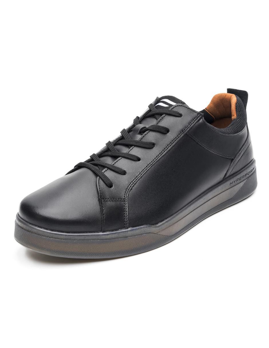 "tenis" "de piel"(si aplica) flexi sin familia o colección  "para hombre"