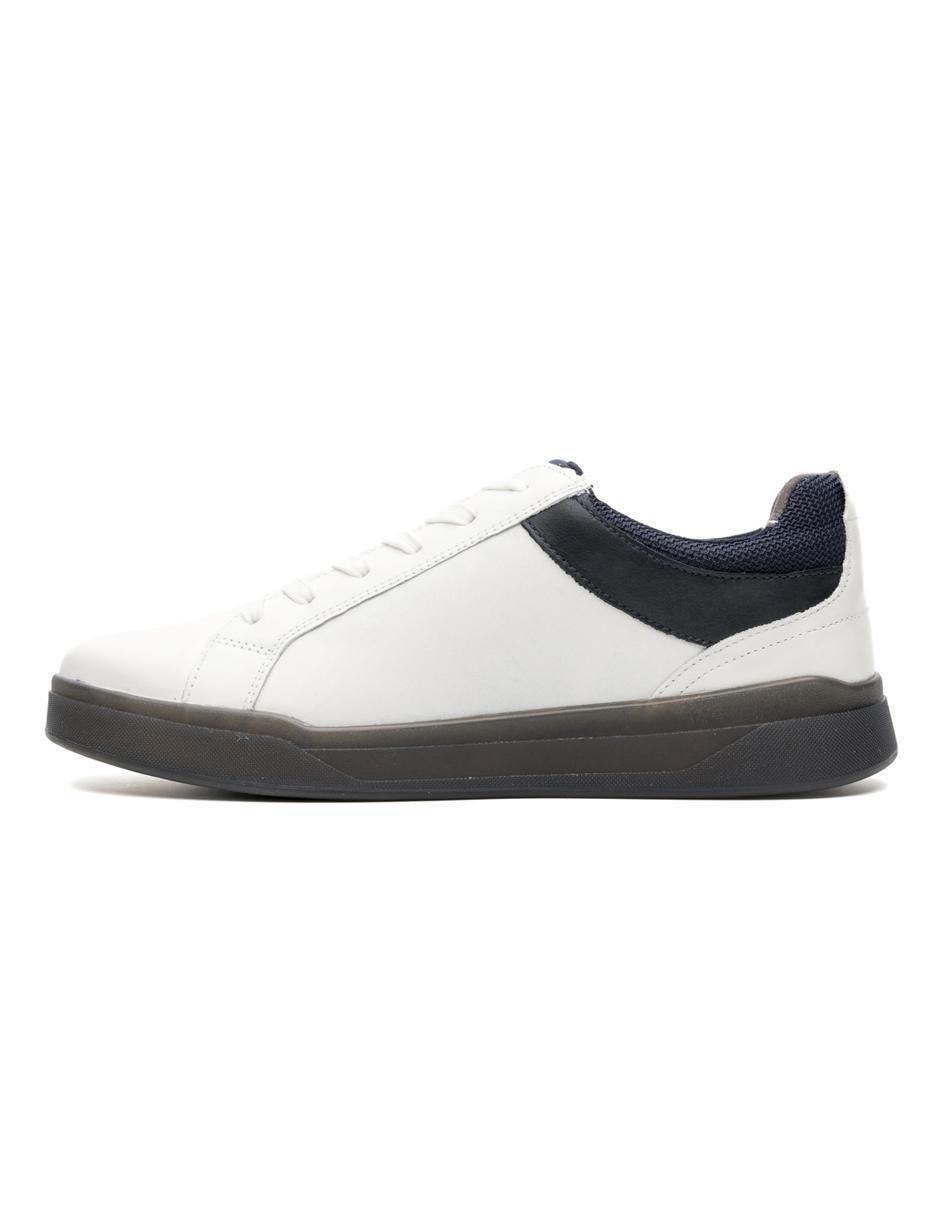 Tenis de piel para hombre 4